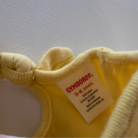 Gymboree 2009 Baby Girl 3-6 Months Citrus Slice Top & Pants Set Outfit Spring - Picture 6 of 6